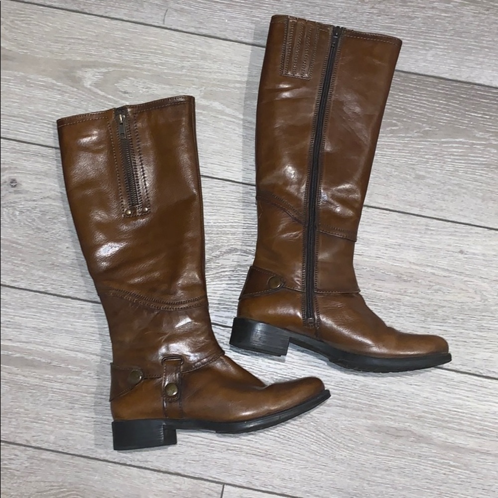 • DIBA • under the knee boots.